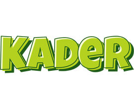 Kader summer logo