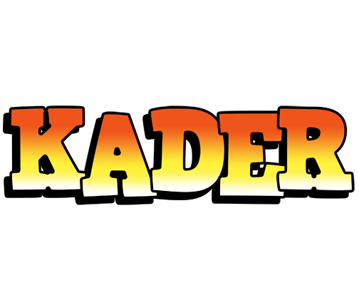 Kader sunset logo