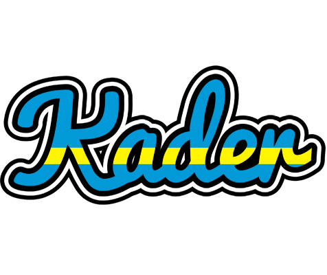 Kader sweden logo