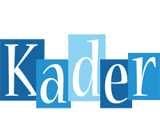 Kader winter logo