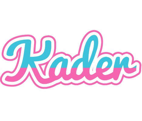 Kader woman logo