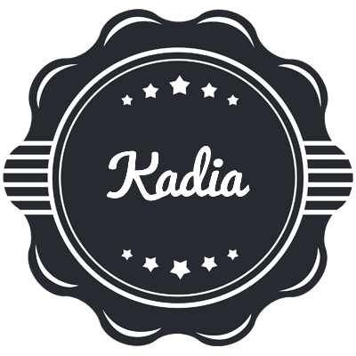 Kadia badge logo