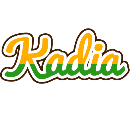 Kadia banana logo