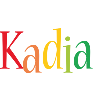 Kadia birthday logo