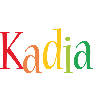 Kadia birthday logo