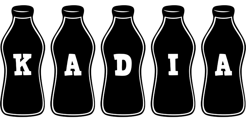 Kadia bottle logo