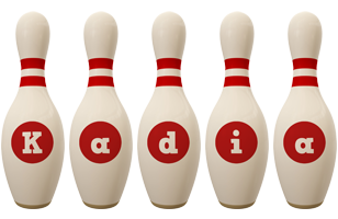 Kadia bowling-pin logo