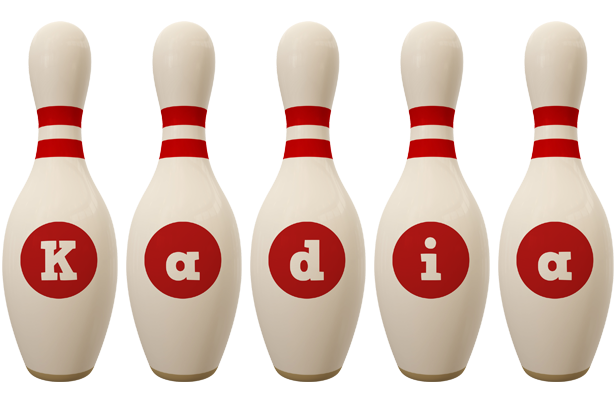 Kadia bowling-pin logo
