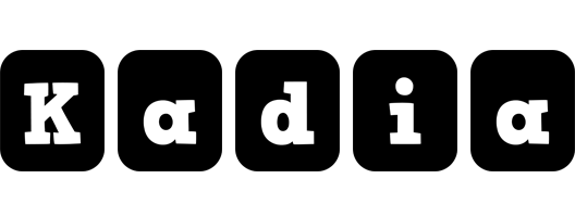 Kadia box logo