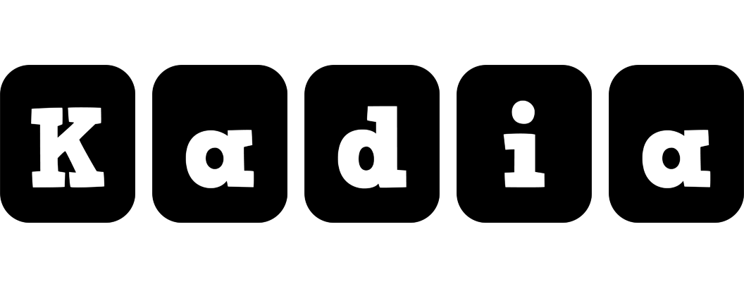 Kadia box logo