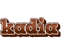 Kadia brownie logo