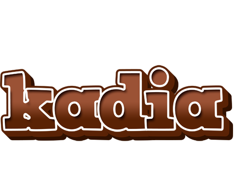 Kadia brownie logo