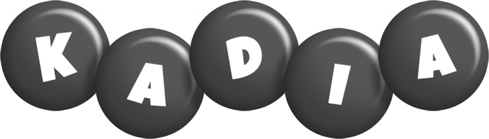 Kadia candy-black logo