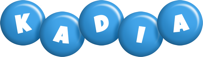 Kadia candy-blue logo