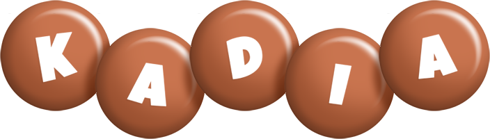 Kadia candy-brown logo