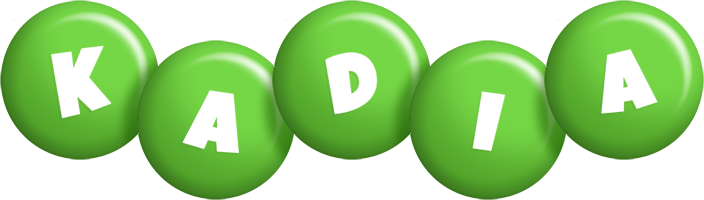 Kadia candy-green logo