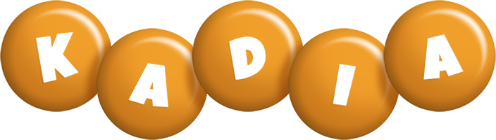 Kadia candy-orange logo