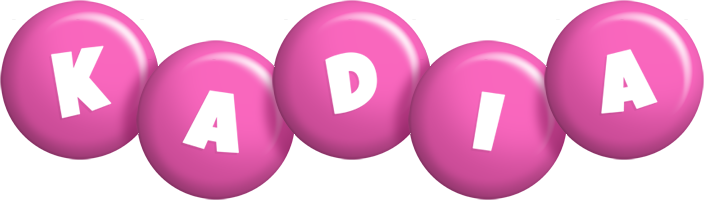 Kadia candy-pink logo