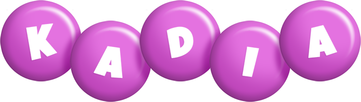 Kadia candy-purple logo