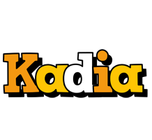 Kadia cartoon logo