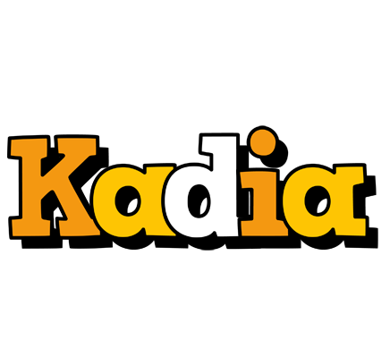 Kadia cartoon logo