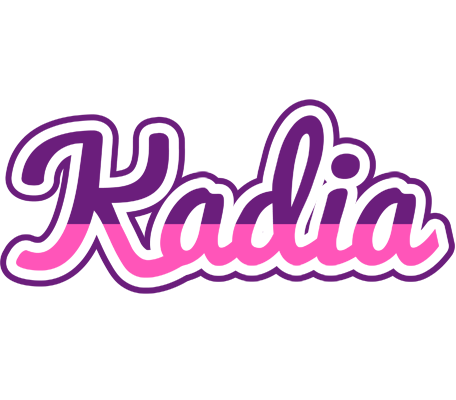 Kadia cheerful logo