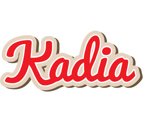 Kadia chocolate logo