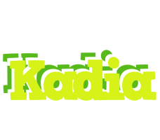 Kadia citrus logo