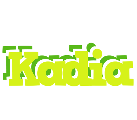 Kadia citrus logo