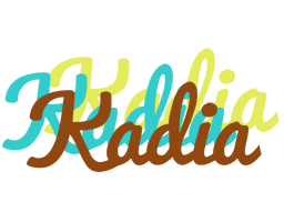 Kadia cupcake logo