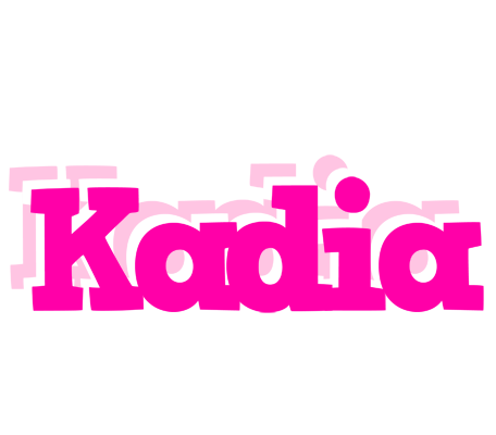 Kadia dancing logo