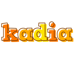 Kadia desert logo