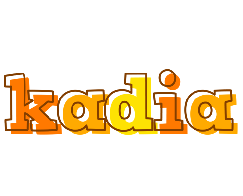 Kadia desert logo