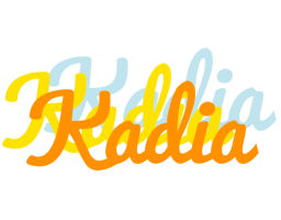 Kadia energy logo