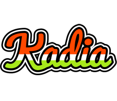 Kadia exotic logo