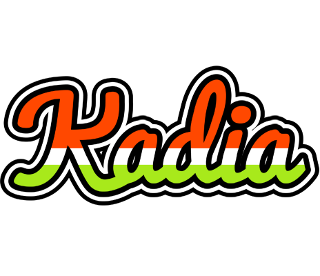 Kadia exotic logo