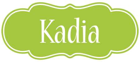Kadia family logo