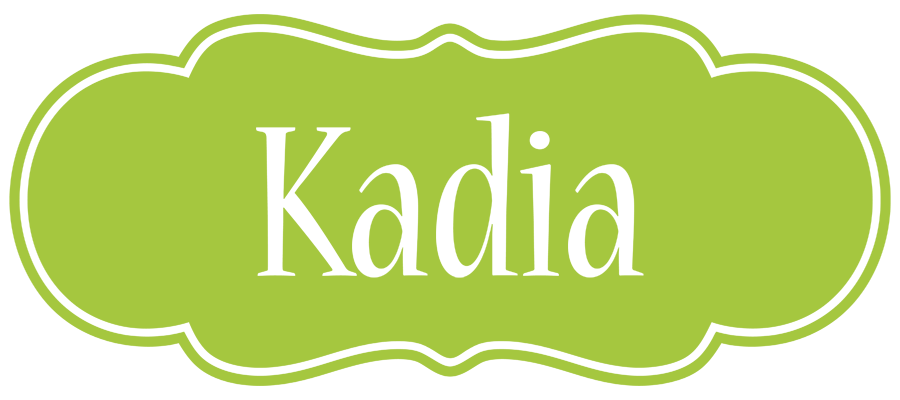 Kadia family logo