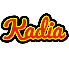 Kadia fireman logo