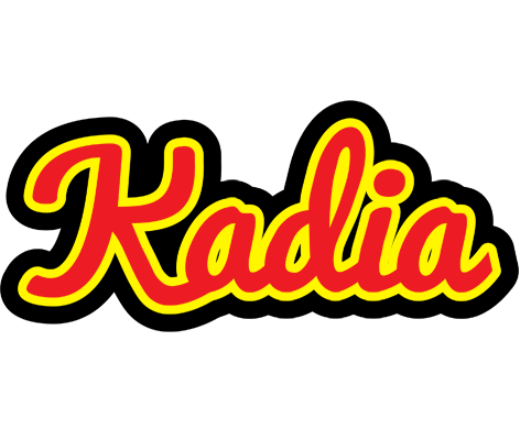 Kadia fireman logo