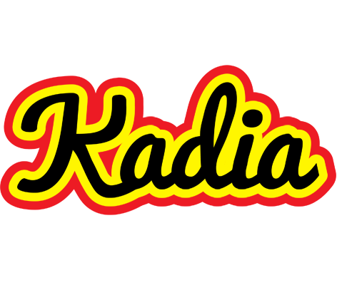 Kadia flaming logo
