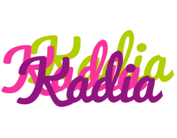 Kadia flowers logo