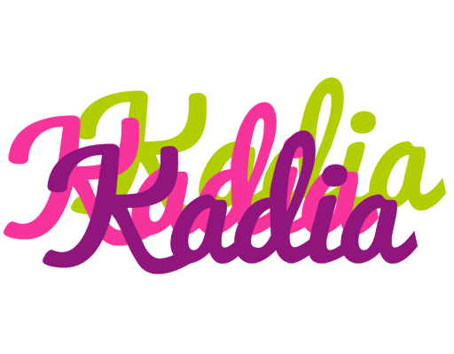 Kadia flowers logo