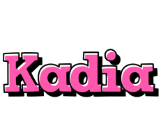 Kadia girlish logo
