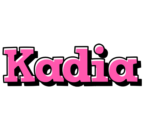 Kadia girlish logo