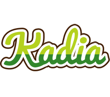 Kadia golfing logo