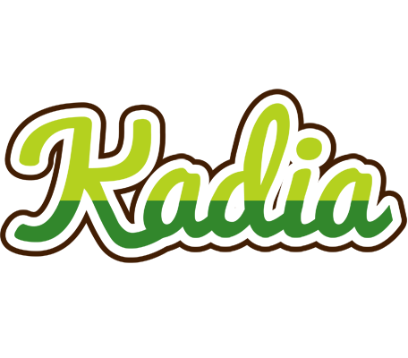 Kadia golfing logo