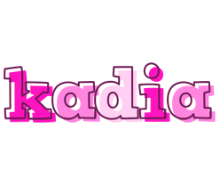 Kadia hello logo