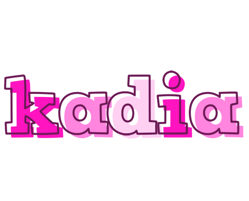 Kadia hello logo