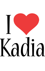 Kadia i-love logo